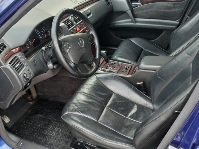 Синий Мерседес Е-Класс, объемом двигателя 2 л и пробегом 300 тыс. км за 3800 $, фото 7 на Automoto.ua