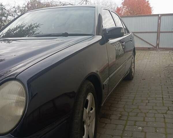 Синій Мерседес Е-Клас, об'ємом двигуна 2.69 л та пробігом 496 тис. км за 5500 $, фото 4 на Automoto.ua