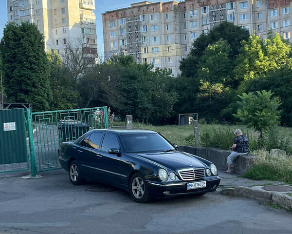 Синій Мерседес Е-Клас, об'ємом двигуна 2.7 л та пробігом 550 тис. км за 5200 $, фото 3 на Automoto.ua