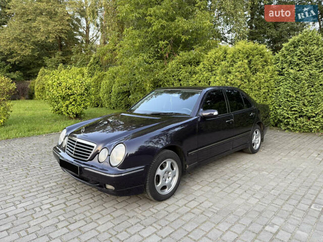 Синій Мерседес Е-Клас, об'ємом двигуна 2.7 л та пробігом 346 тис. км за 7700 $, фото 11 на Automoto.ua