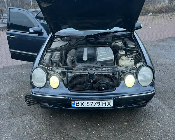 Синій Мерседес Е-Клас, об'ємом двигуна 3.22 л та пробігом 372 тис. км за 4300 $, фото 16 на Automoto.ua