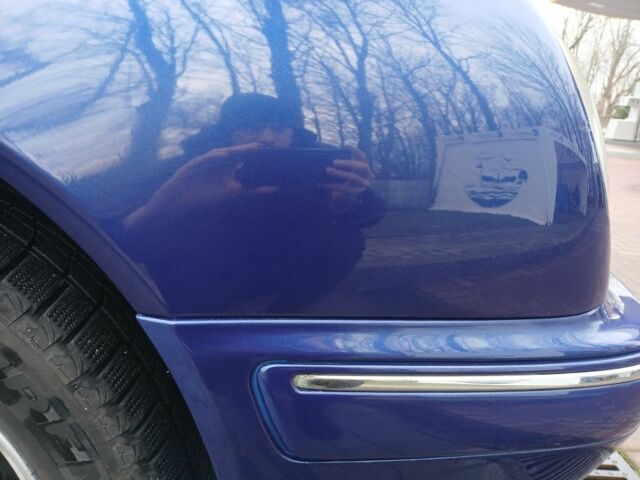 Синий Мерседес Е-Класс, объемом двигателя 2 л и пробегом 300 тыс. км за 3800 $, фото 19 на Automoto.ua