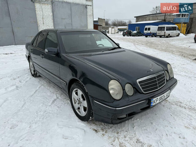 Синій Мерседес Е-Клас, об'ємом двигуна 2.6 л та пробігом 530 тис. км за 2800 $, фото 8 на Automoto.ua