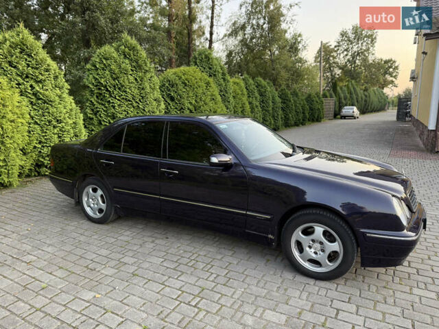 Синій Мерседес Е-Клас, об'ємом двигуна 2.7 л та пробігом 346 тис. км за 7700 $, фото 8 на Automoto.ua