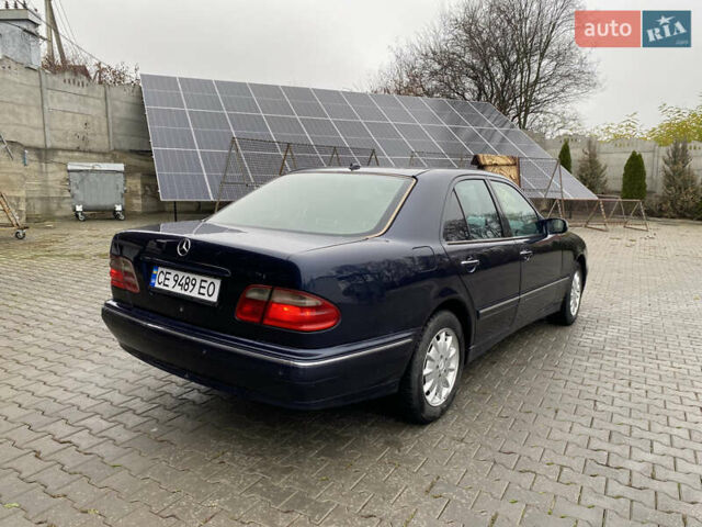 Синий Мерседес Е-Класс, объемом двигателя 3.22 л и пробегом 560 тыс. км за 3699 $, фото 7 на Automoto.ua