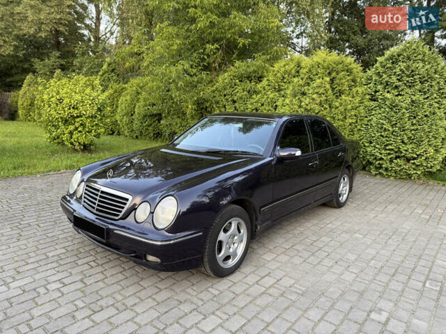 Синій Мерседес Е-Клас, об'ємом двигуна 2.7 л та пробігом 346 тис. км за 7700 $, фото 14 на Automoto.ua
