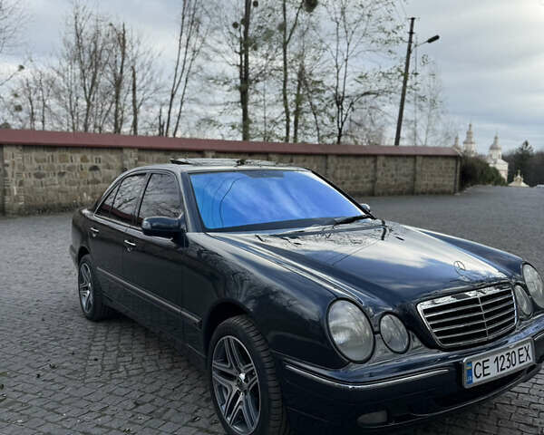 Синий Мерседес Е-Класс, объемом двигателя 2.7 л и пробегом 350 тыс. км за 6700 $, фото 1 на Automoto.ua