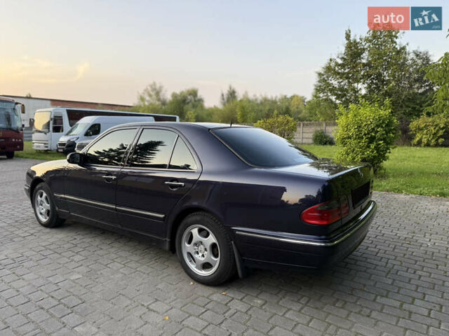 Синій Мерседес Е-Клас, об'ємом двигуна 2.7 л та пробігом 346 тис. км за 7700 $, фото 4 на Automoto.ua