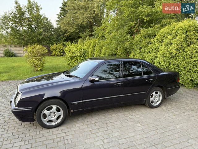 Синій Мерседес Е-Клас, об'ємом двигуна 2.7 л та пробігом 346 тис. км за 7700 $, фото 13 на Automoto.ua