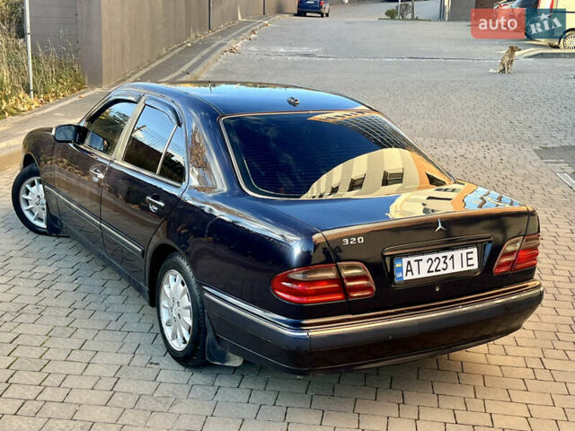 Мерседес Е-Класс 2001 в Ивано-Франковске на Automoto.ua Синий Мерседес Е-Класс, объемом двигателя 3.2 л и пробегом 350 тыс. км за 3800 $, фото 11 на Automoto.ua