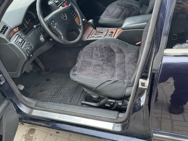 Синий Мерседес Е-Класс, объемом двигателя 2.1 л и пробегом 615 тыс. км за 4000 $, фото 10 на Automoto.ua