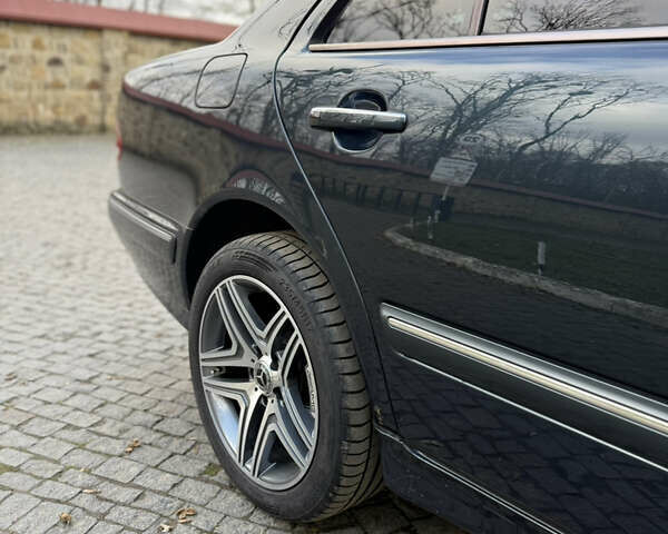 Синий Мерседес Е-Класс, объемом двигателя 2.7 л и пробегом 350 тыс. км за 6700 $, фото 5 на Automoto.ua