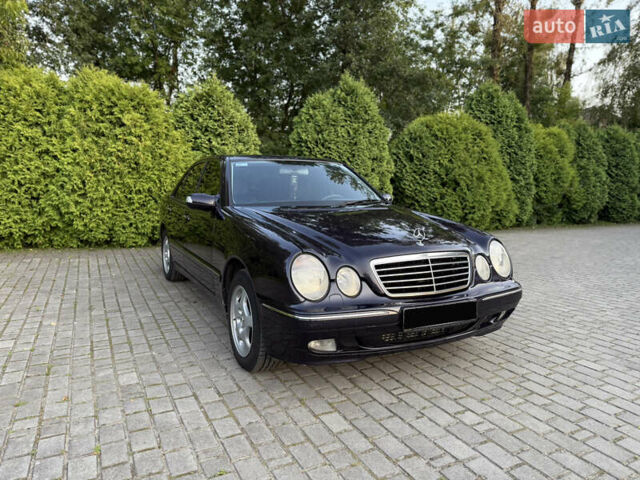 Синій Мерседес Е-Клас, об'ємом двигуна 2.7 л та пробігом 346 тис. км за 7700 $, фото 10 на Automoto.ua