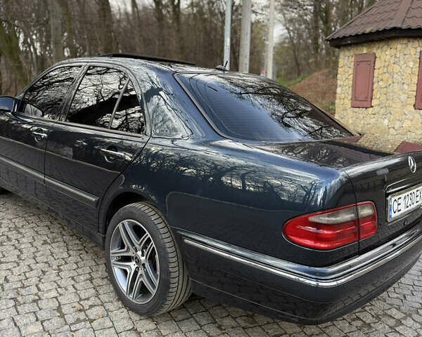 Синий Мерседес Е-Класс, объемом двигателя 2.7 л и пробегом 350 тыс. км за 6700 $, фото 7 на Automoto.ua