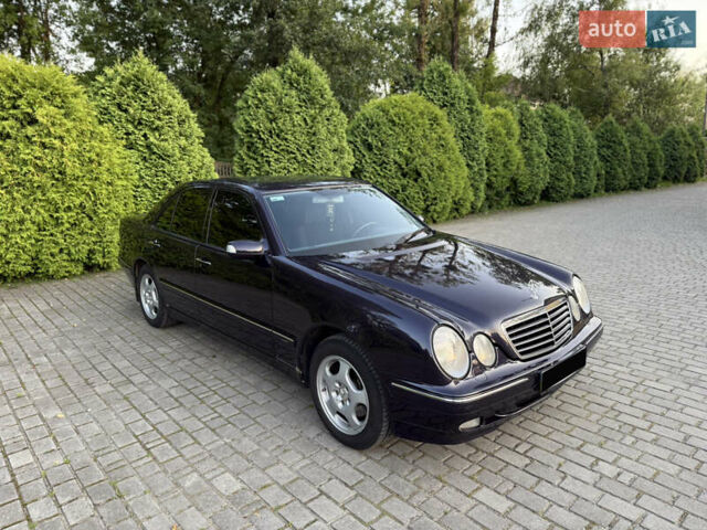 Синій Мерседес Е-Клас, об'ємом двигуна 2.7 л та пробігом 346 тис. км за 7700 $, фото 9 на Automoto.ua
