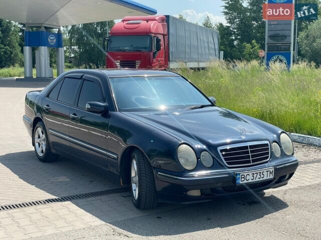 Синій Мерседес Е-Клас, об'ємом двигуна 3.2 л та пробігом 406 тис. км за 4350 $, фото 6 на Automoto.ua