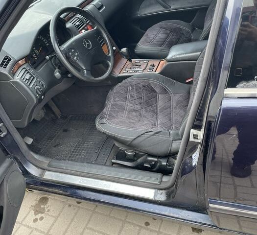 Синий Мерседес Е-Класс, объемом двигателя 2.1 л и пробегом 620 тыс. км за 3800 $, фото 11 на Automoto.ua