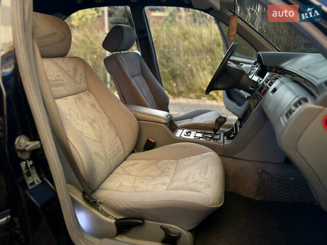 Мерседес Е-Класс 2001 в Ивано-Франковске на Automoto.ua Синий Мерседес Е-Класс, объемом двигателя 3.2 л и пробегом 350 тыс. км за 3800 $, фото 16 на Automoto.ua