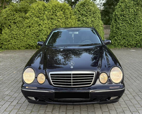 Синій Мерседес Е-Клас, об'ємом двигуна 2.7 л та пробігом 346 тис. км за 7700 $, фото 3 на Automoto.ua