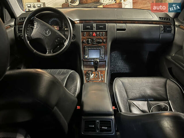 Синій Мерседес Е-Клас, об'ємом двигуна 2.7 л та пробігом 550 тис. км за 5200 $, фото 4 на Automoto.ua