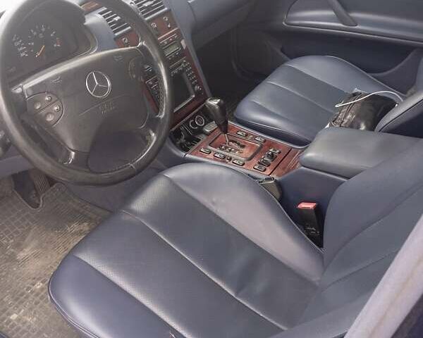 Синій Мерседес Е-Клас, об'ємом двигуна 2.69 л та пробігом 496 тис. км за 5500 $, фото 3 на Automoto.ua