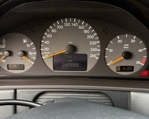 Синій Мерседес Е-Клас, об'ємом двигуна 2.7 л та пробігом 346 тис. км за 7700 $, фото 26 на Automoto.ua