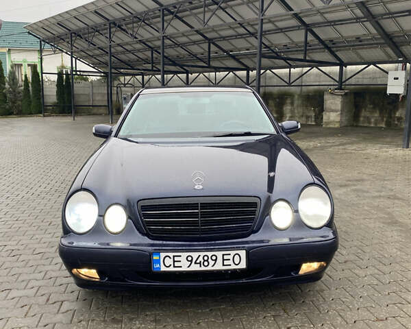 Синий Мерседес Е-Класс, объемом двигателя 3.22 л и пробегом 560 тыс. км за 3699 $, фото 1 на Automoto.ua