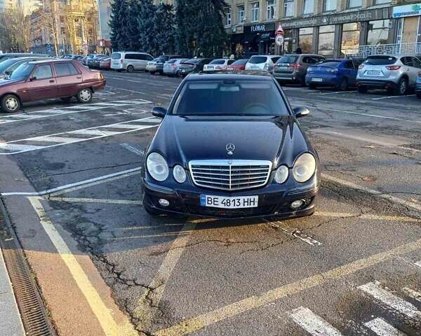 Синий Мерседес Е-Класс, объемом двигателя 2.7 л и пробегом 325 тыс. км за 5300 $, фото 8 на Automoto.ua