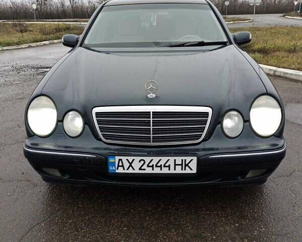 Синий Мерседес Е-Класс, объемом двигателя 3.23 л и пробегом 400 тыс. км за 5000 $, фото 7 на Automoto.ua