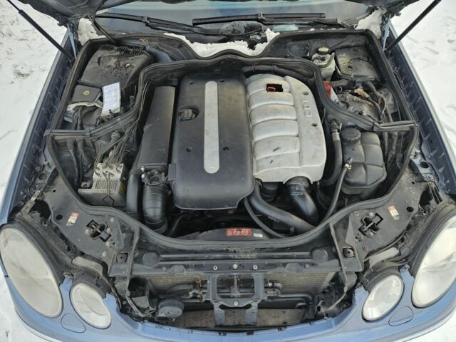 Синий Мерседес Е-Класс, объемом двигателя 2.7 л и пробегом 400 тыс. км за 2800 $, фото 19 на Automoto.ua