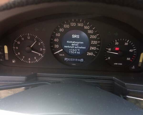 Синій Мерседес Е-Клас, об'ємом двигуна 2.69 л та пробігом 303 тис. км за 8300 $, фото 5 на Automoto.ua