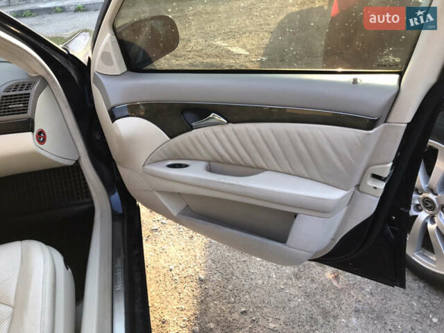 Синій Мерседес Е-Клас, об'ємом двигуна 2.7 л та пробігом 403 тис. км за 7500 $, фото 16 на Automoto.ua