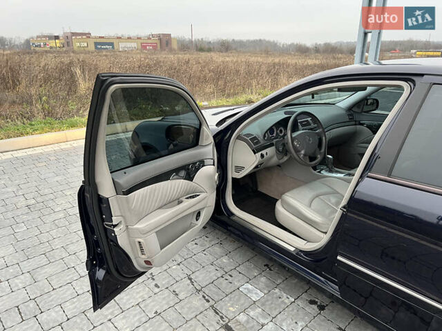 Синій Мерседес Е-Клас, об'ємом двигуна 2.6 л та пробігом 246 тис. км за 6990 $, фото 8 на Automoto.ua