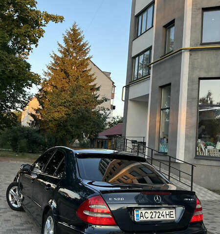 Синий Мерседес Е-Класс, объемом двигателя 2.2 л и пробегом 450 тыс. км за 6200 $, фото 12 на Automoto.ua
