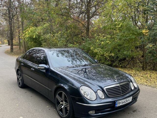 Синій Мерседес Е-Клас, об'ємом двигуна 2.7 л та пробігом 226 тис. км за 8000 $, фото 3 на Automoto.ua
