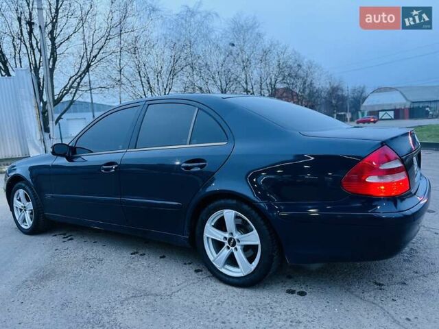 Синій Мерседес Е-Клас, об'ємом двигуна 2.6 л та пробігом 300 тис. км за 5250 $, фото 23 на Automoto.ua