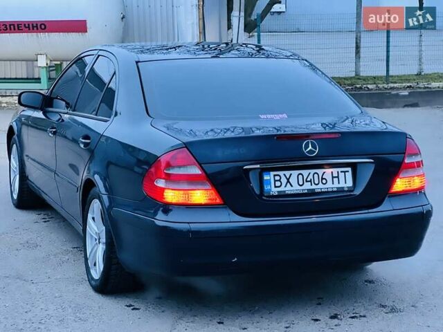 Синій Мерседес Е-Клас, об'ємом двигуна 2.6 л та пробігом 300 тис. км за 5250 $, фото 9 на Automoto.ua