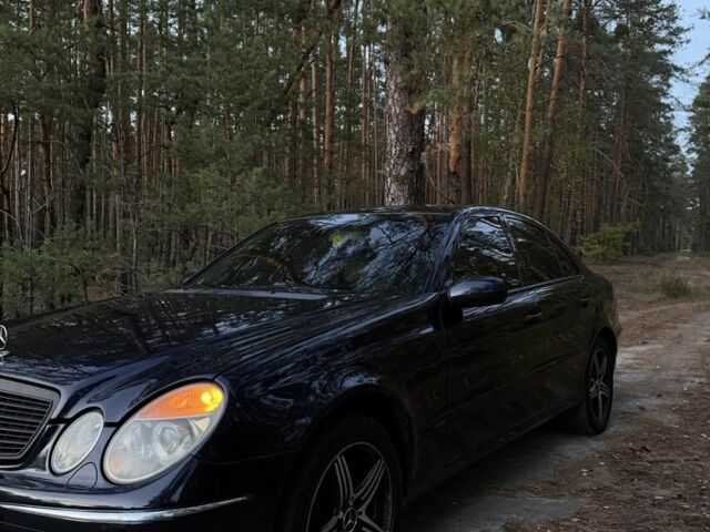 Синій Мерседес Е-Клас, об'ємом двигуна 2.7 л та пробігом 360 тис. км за 6502 $, фото 3 на Automoto.ua