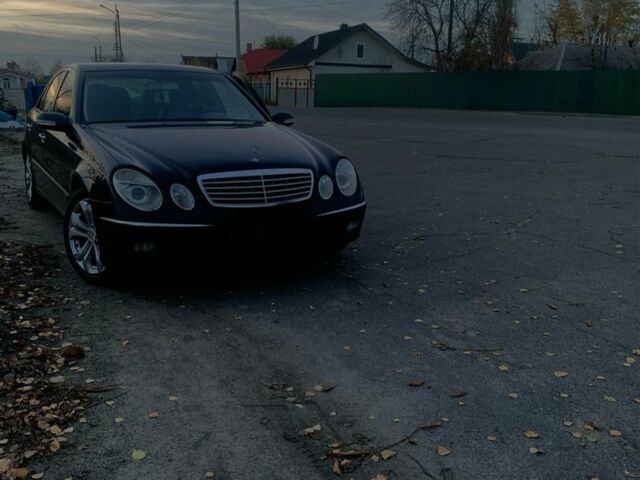 Синий Мерседес Е-Класс, объемом двигателя 2.7 л и пробегом 460 тыс. км за 6000 $, фото 9 на Automoto.ua