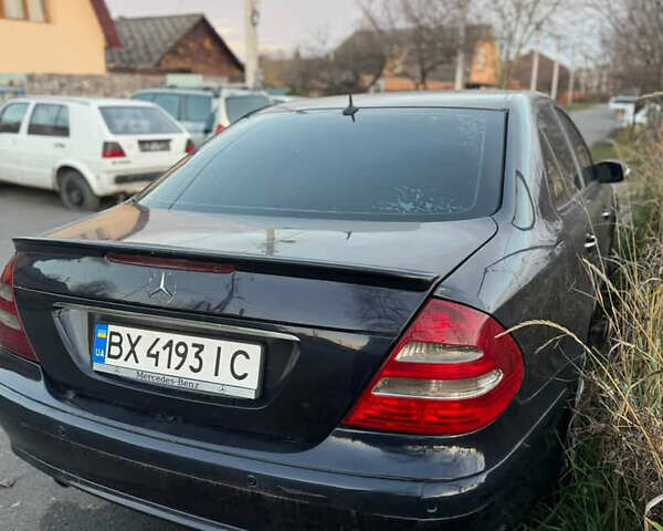 Синий Мерседес Е-Класс, объемом двигателя 2.69 л и пробегом 360 тыс. км за 4900 $, фото 1 на Automoto.ua