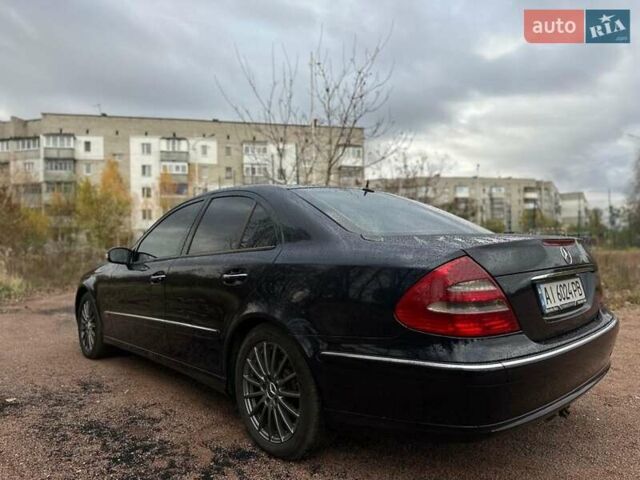 Синій Мерседес Е-Клас, об'ємом двигуна 2.7 л та пробігом 440 тис. км за 6300 $, фото 4 на Automoto.ua