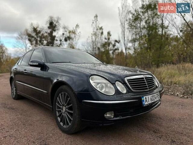 Синій Мерседес Е-Клас, об'ємом двигуна 2.7 л та пробігом 440 тис. км за 6300 $, фото 21 на Automoto.ua