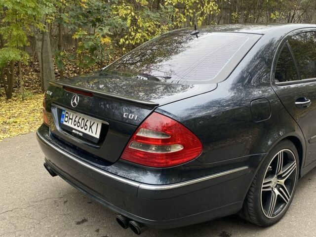 Синій Мерседес Е-Клас, об'ємом двигуна 2.7 л та пробігом 226 тис. км за 8000 $, фото 9 на Automoto.ua