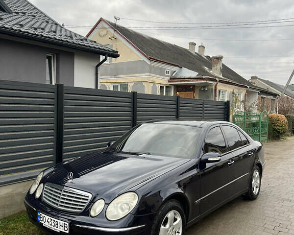 Синій Мерседес Е-Клас, об'ємом двигуна 2.7 л та пробігом 285 тис. км за 7299 $, фото 4 на Automoto.ua