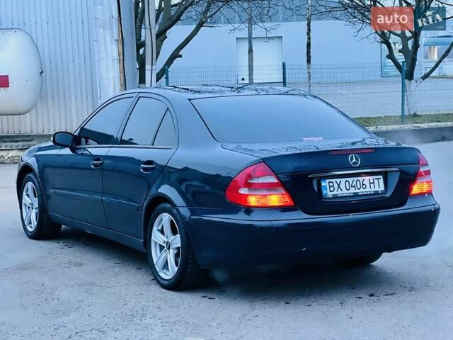 Синій Мерседес Е-Клас, об'ємом двигуна 2.6 л та пробігом 300 тис. км за 5250 $, фото 8 на Automoto.ua