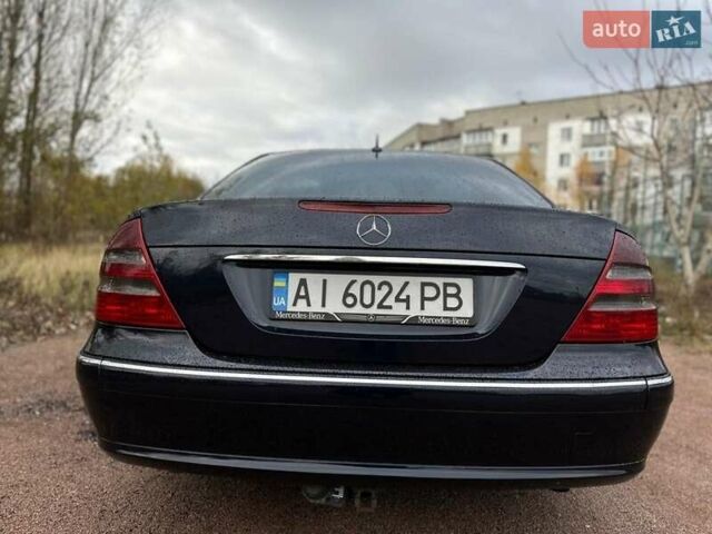 Синій Мерседес Е-Клас, об'ємом двигуна 2.7 л та пробігом 440 тис. км за 6300 $, фото 5 на Automoto.ua