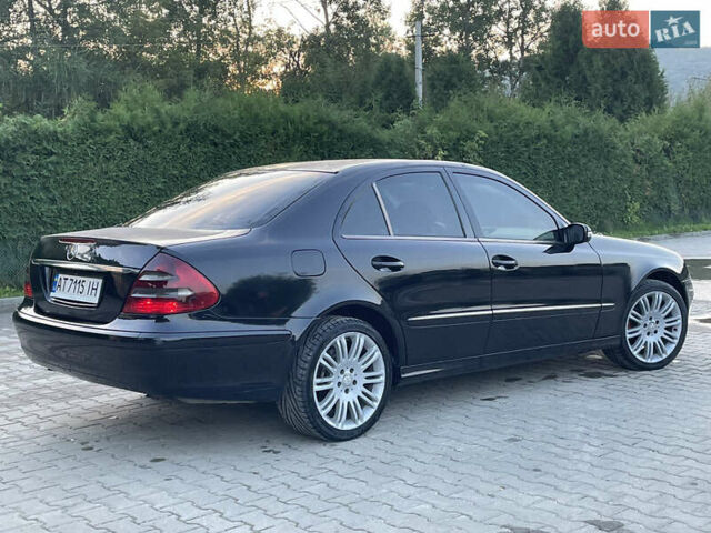 Синий Мерседес Е-Класс, объемом двигателя 2.69 л и пробегом 319 тыс. км за 5700 $, фото 23 на Automoto.ua