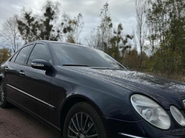 Синій Мерседес Е-Клас, об'ємом двигуна 2.7 л та пробігом 440 тис. км за 6300 $, фото 11 на Automoto.ua