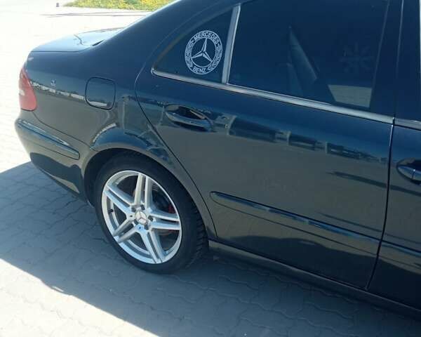 Синій Мерседес Е-Клас, об'ємом двигуна 2.69 л та пробігом 303 тис. км за 8300 $, фото 14 на Automoto.ua