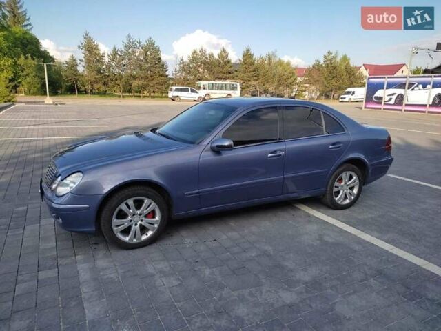 Синій Мерседес Е-Клас, об'ємом двигуна 2.2 л та пробігом 292 тис. км за 6400 $, фото 7 на Automoto.ua